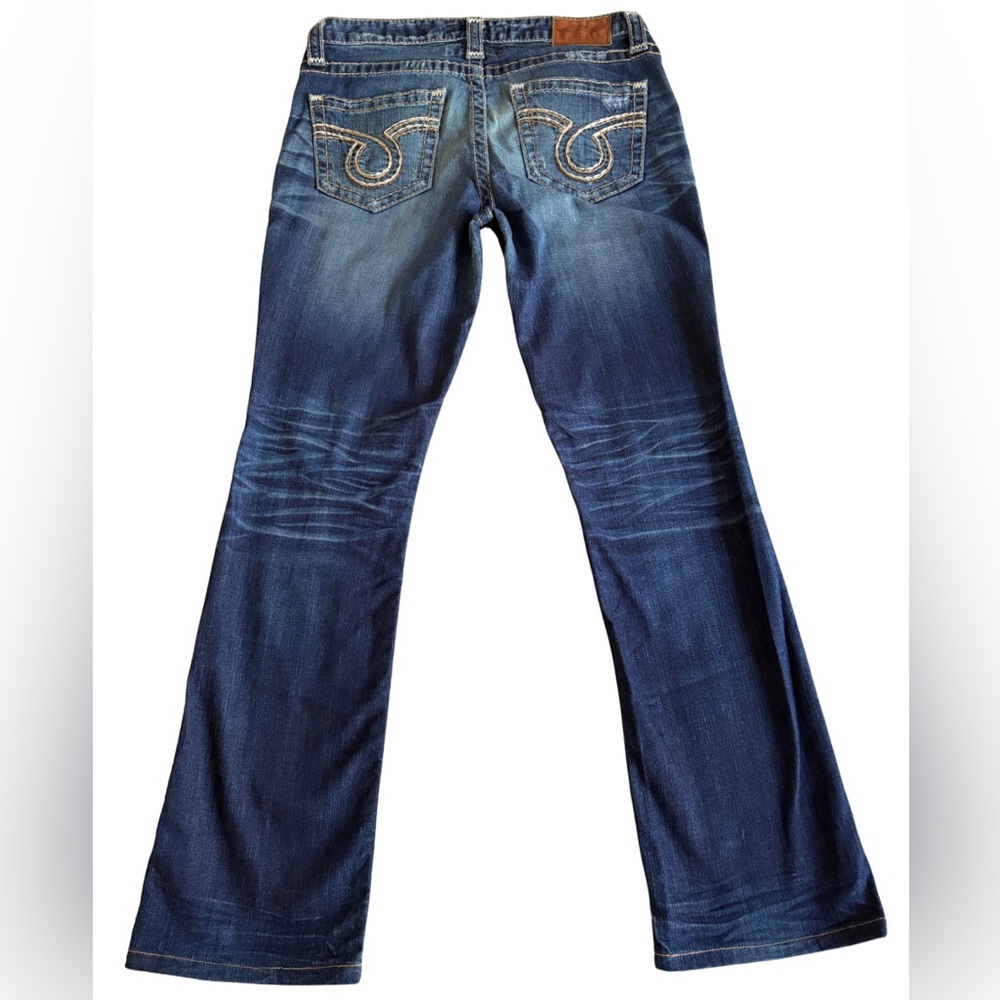 Big Star Women's Boot Cut Jeans - Blue